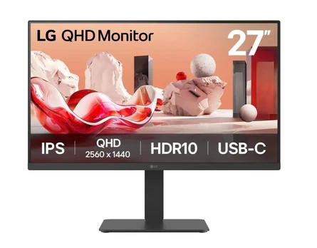 Monitorius LG 27BA65QB-B