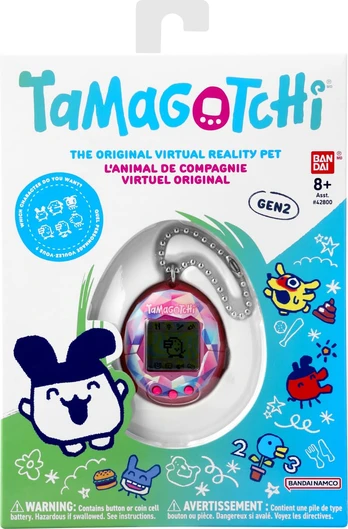 TAMAGOTCHI - PINK TREASURE JEWEL