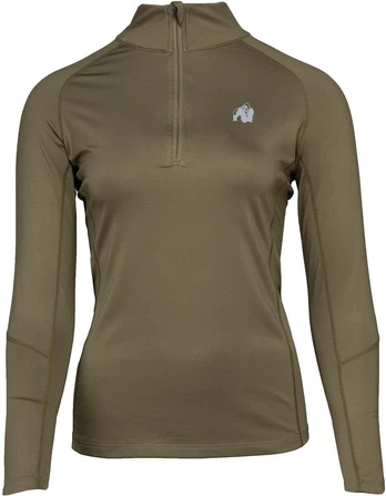 Gorilla Wear Melissa Long Sleeve - Army Green