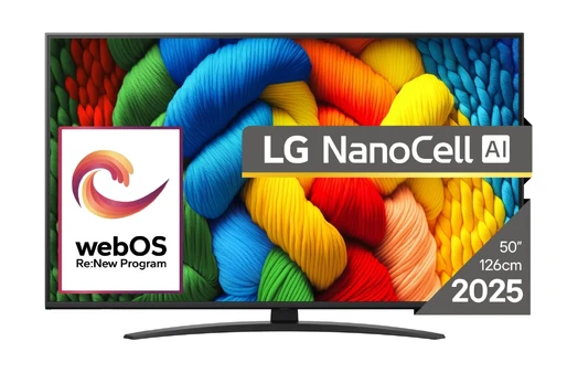 Televizorius LG 50NANO81A3A