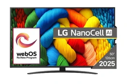 Televizorius LG 50NANO81A3A kaina