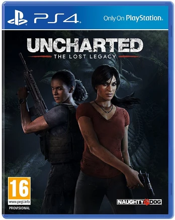 Uncharted: The Lost Legacy Playstation 4