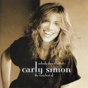 CD Carly Simon - Nobody Does It Better - The Very Best Of