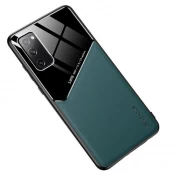 Mocco Lens Leather Back Case for Apple Iphone 11 Pro Green kaina