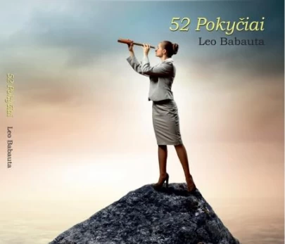 52 pokyčiai. Audio knyga (CD)