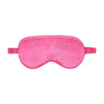 Pink Satin Mask - Rožinė