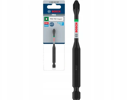 Bosch Pro Pz3 25 mm skrūvgrieža uzgalis, trieciens