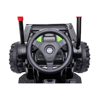 Vehicle Excavator Tractor Green