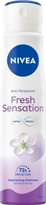 Nivea Fresh Sensation antiperspirantinis purškalas 250ml kaina