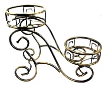 Stovas gėlėms 10-1079 43*56cm 2vnt. kaina