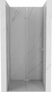Dušo durys Mexen Lima, 105 cm x 190 cm, chromo kaina