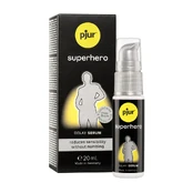 Pjur Superhero - Delay Serum - 0.7 fl oz / 20 ml kaina