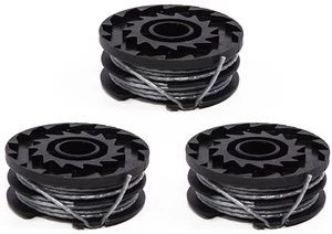 Žoliapjovės ritė Greenworks Spool Set 48123, juoda