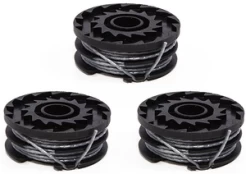 Žoliapjovės ritė Greenworks Spool Set 48123, juoda kaina