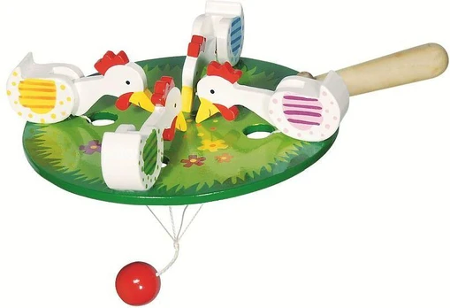 Goki Four Pecking Vištos (53915)