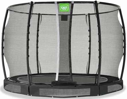 EXIT Allure Premium ground trampoline ø305cm - juodas