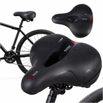 RoGer Universal Bicycle Seat With Reflectors