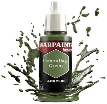Army Painter Warpaints Fanatic: Camouflage Žalias