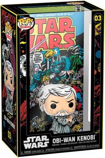 Funko POP figure Comic Cover Star Wars Obi-Wan Kenobi