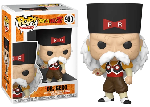 Figūrėlė POP! Dragon Ball Z 950 Dr. Gero