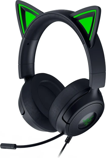 Aussinės Razer Kraken Kitty V3 Pro