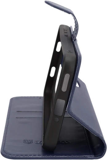 Tactical Field Notes dėklas skirtas Xiaomi Redmi Note 15 Pro mėlynos spalvos