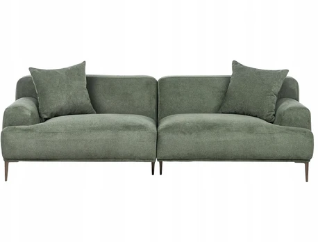 Beliani Trivietė sofa MATILA žalia