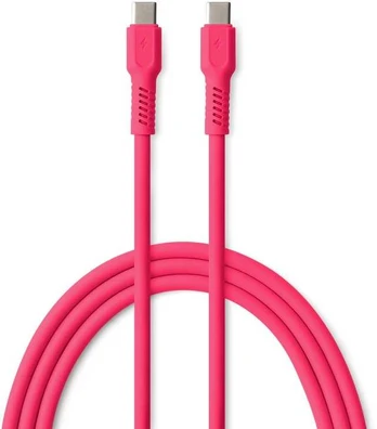 COLORUM kabelis USB-C – USB-C 1,8m 3A CK60-CC-02 xMagenta