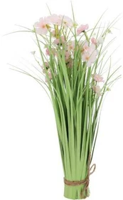 Dirbtinis augalas su žole, 60 cm