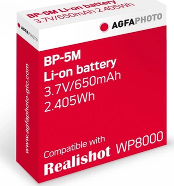 Agfaphoto baterija ABP5M