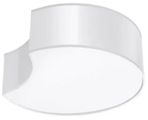 Šviestuvas plafonas Sollux Circle 1, 120 W, E27 kaina