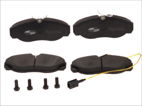 DELPHI LP1748 Brake pad set
