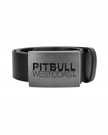 Vyriškas odinis diržas Pitbull