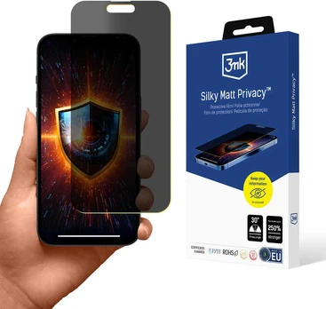 Apple iPhone 15 Plus - 3mk Silky Matt Privacy