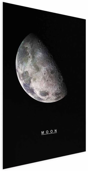 Artgeist Plakatas - Moon