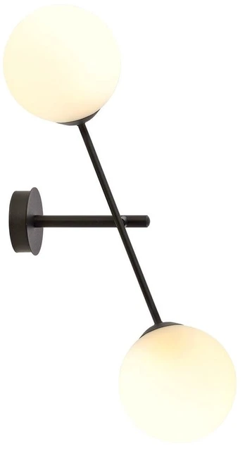 Šviestuvas sieninis Emibig Linear K2, 20 W, E14
