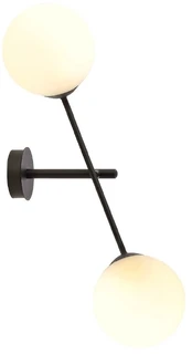 Šviestuvas sieninis Emibig Linear K2, 20 W, E14 kaina
