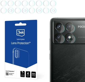 Poco F6 Pro - 3mk Lens Protection