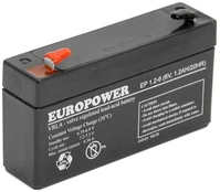 Europower EP 1,2-6 Akumuliatorius