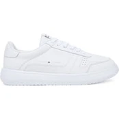 Laisvalaikio batai Tommy Hilfiger Modern Lightcup FM0FM05529 Balta