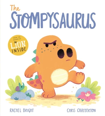 DinoFeelings Book: The Stompysaurus