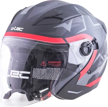 Atviras šalmas W-TEC "Barcela Vermella