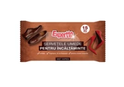 Drėgnos servetėlės Expertto, balta, 15 vnt. kaina