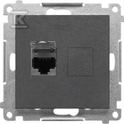 Kontakt Simon GN.1-KR.KOM.RJ45 K.6 P. GRAFIT.M.SIMON55
