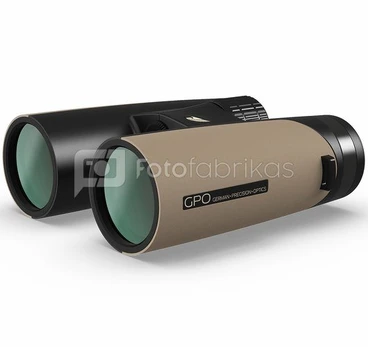 GPO Passion ED 10x42 schwarz/sand