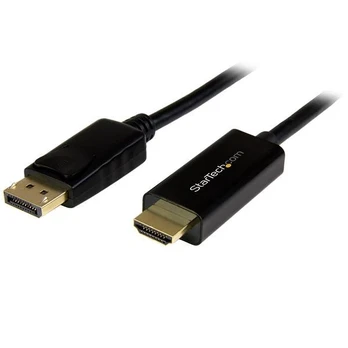 Kabelis StarTech DisplayPort – HDMI 5m juodas (DP2HDMM5MB)