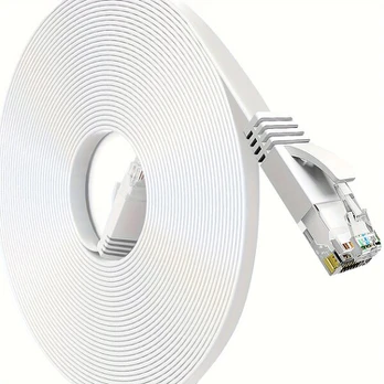 Cat6 Ethernet kabelis greitam internetui, 20M/65FT