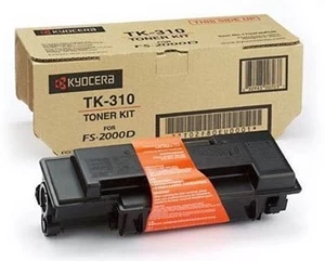 Tonerių kasetė Kyocera, juoda