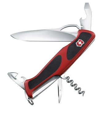 Šveicariškas peilis Victorinox Ranger 61 Red Raudonas .