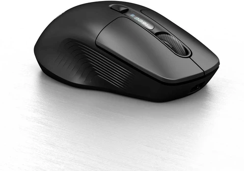 Pelė C-TECH WLM-13 Dual mode, juodas